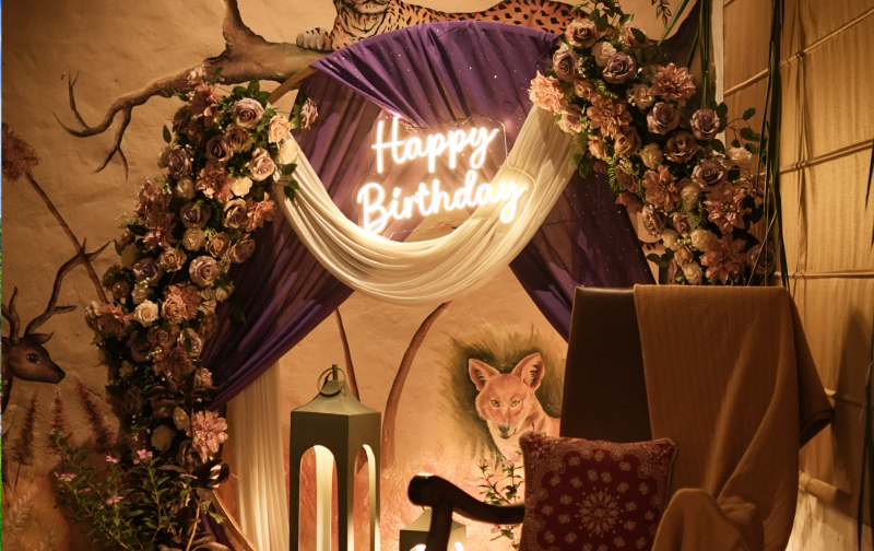 Birthday celebration