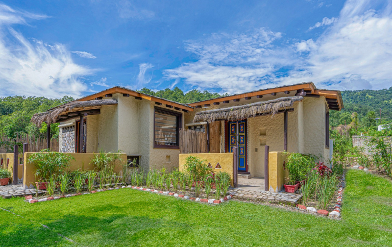 Hill View Terrace Villa with Jacuzzi