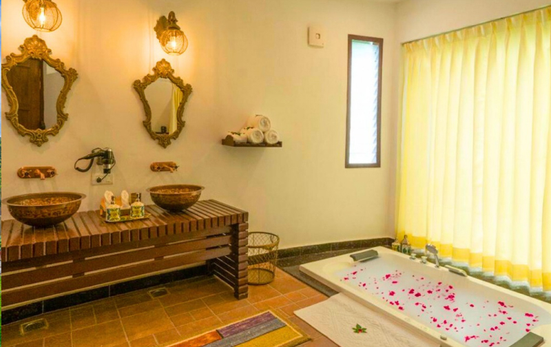 Signature Pool Villa with Hanging Bed and Jacuzzi