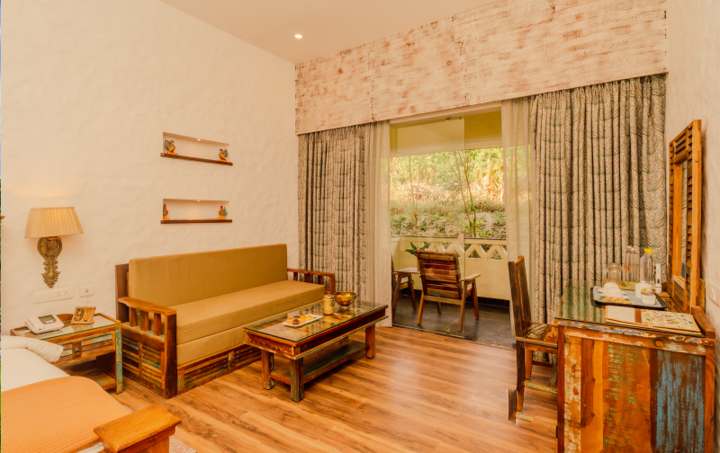 Superior Hill/Jungle View Room with Balcony
